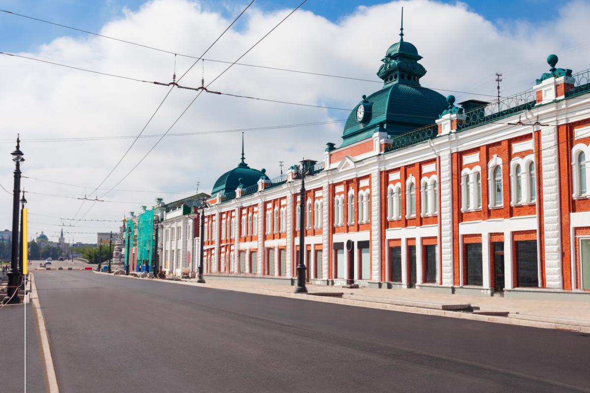 Представительство г. Омск